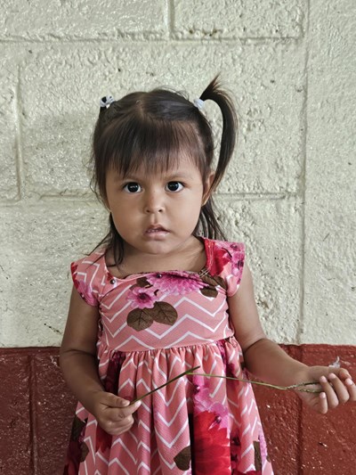 Help Kristel Sofia  by becoming a child sponsor. Sponsoring a child is a rewarding and heartwarming experience.