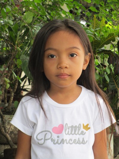 Help Wynny Edenn S. by becoming a child sponsor. Sponsoring a child is a rewarding and heartwarming experience.