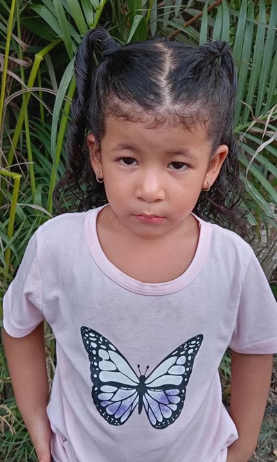 Help Jazlyn Sofia by becoming a child sponsor. Sponsoring a child is a rewarding and heartwarming experience.