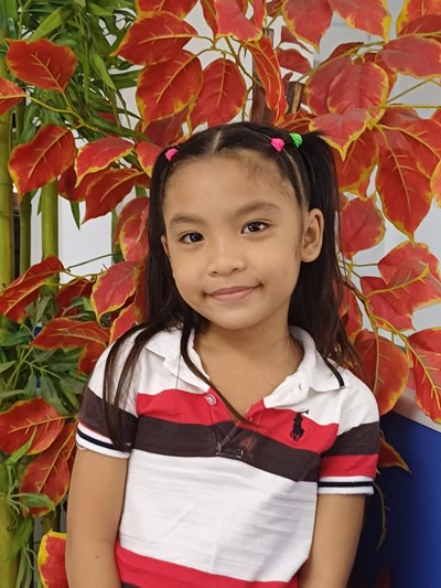 Help Ashly Nicole B. by becoming a child sponsor. Sponsoring a child is a rewarding and heartwarming experience.