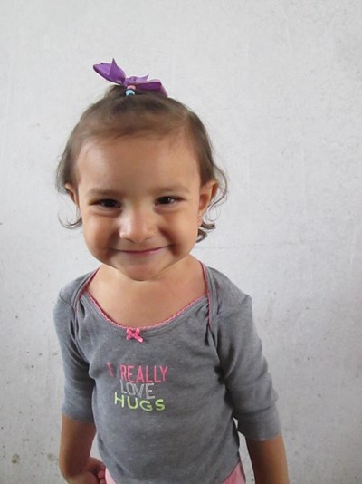 Help Katerine Salome by becoming a child sponsor. Sponsoring a child is a rewarding and heartwarming experience.