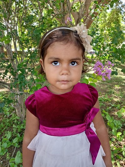 Help Andrea Fernanda by becoming a child sponsor. Sponsoring a child is a rewarding and heartwarming experience.