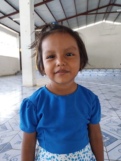 Help Rosa Valentina by becoming a child sponsor. Sponsoring a child is a rewarding and heartwarming experience.