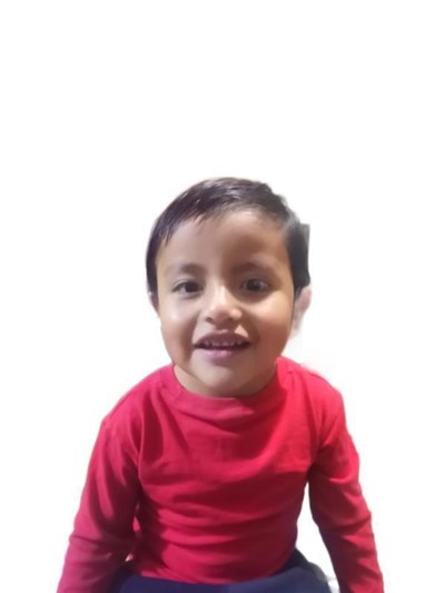 Help Iker David by becoming a child sponsor. Sponsoring a child is a rewarding and heartwarming experience.