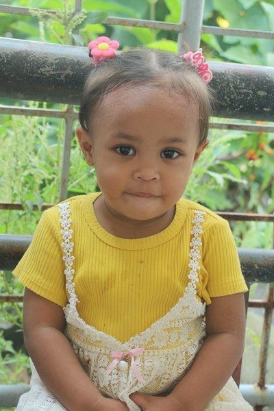 Help Isha Faith F. by becoming a child sponsor. Sponsoring a child is a rewarding and heartwarming experience.