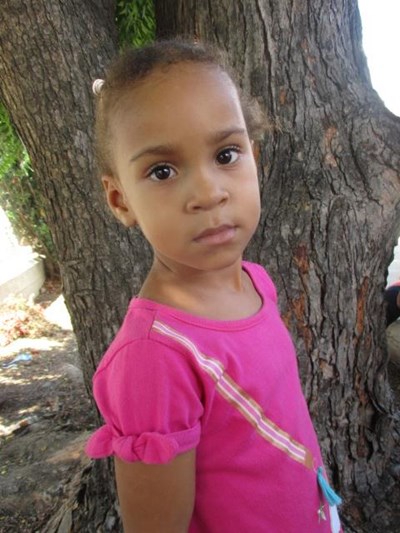 Help Anyeli Shanel by becoming a child sponsor. Sponsoring a child is a rewarding and heartwarming experience.