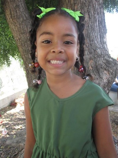 Help Yandely Michell by becoming a child sponsor. Sponsoring a child is a rewarding and heartwarming experience.