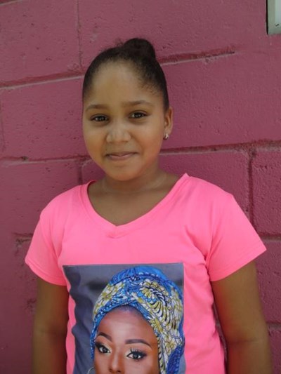 Help Yasmelit Altagracia by becoming a child sponsor. Sponsoring a child is a rewarding and heartwarming experience.