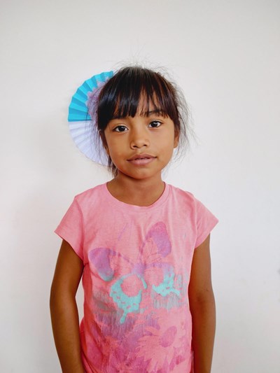 Help Genesis Gabriela by becoming a child sponsor. Sponsoring a child is a rewarding and heartwarming experience.