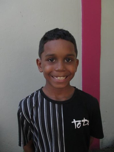 Help Jariel Josue by becoming a child sponsor. Sponsoring a child is a rewarding and heartwarming experience.