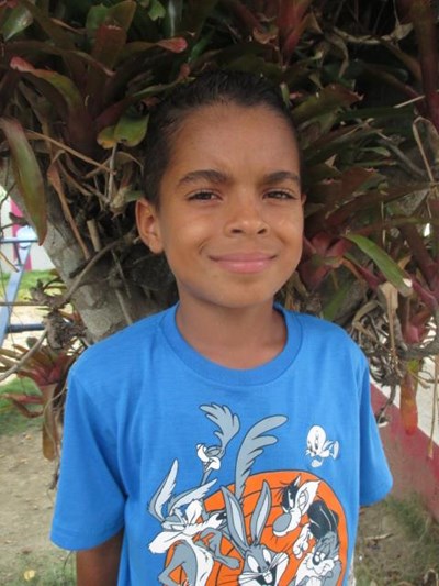 Help Osiel by becoming a child sponsor. Sponsoring a child is a rewarding and heartwarming experience.