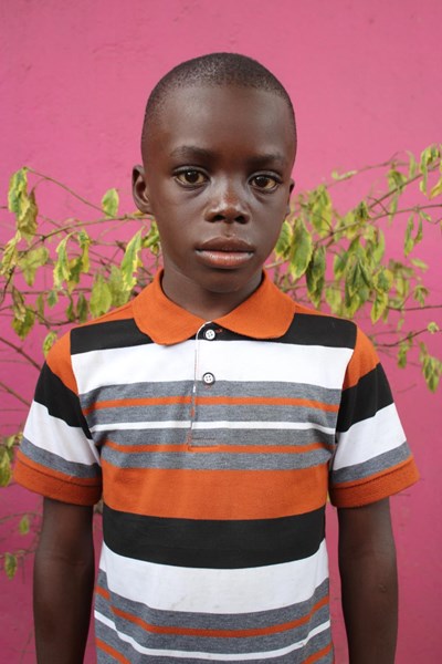 Help Francis by becoming a child sponsor. Sponsoring a child is a rewarding and heartwarming experience.