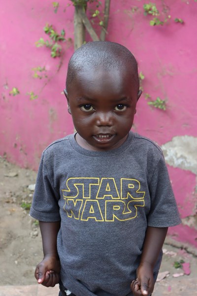 Help James by becoming a child sponsor. Sponsoring a child is a rewarding and heartwarming experience.