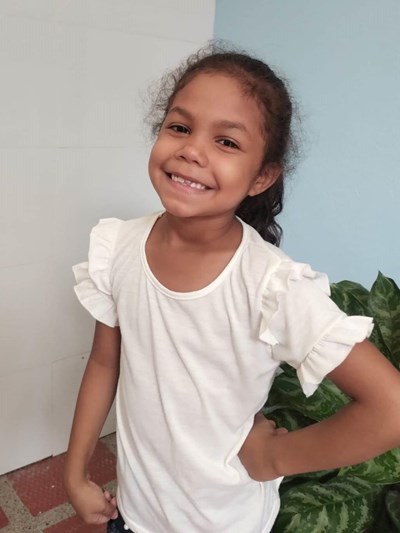 Help Maria Alejandra by becoming a child sponsor. Sponsoring a child is a rewarding and heartwarming experience.