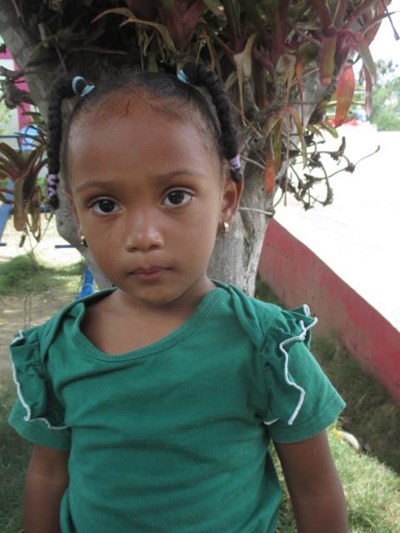 Help Aliyah Roldany by becoming a child sponsor. Sponsoring a child is a rewarding and heartwarming experience.