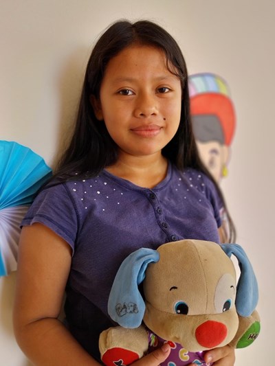 Help Maria De Los Angeles by becoming a child sponsor. Sponsoring a child is a rewarding and heartwarming experience.