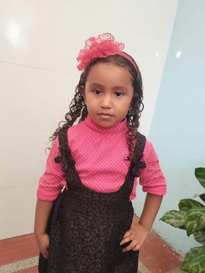 Help Gabriela Sofia by becoming a child sponsor. Sponsoring a child is a rewarding and heartwarming experience.