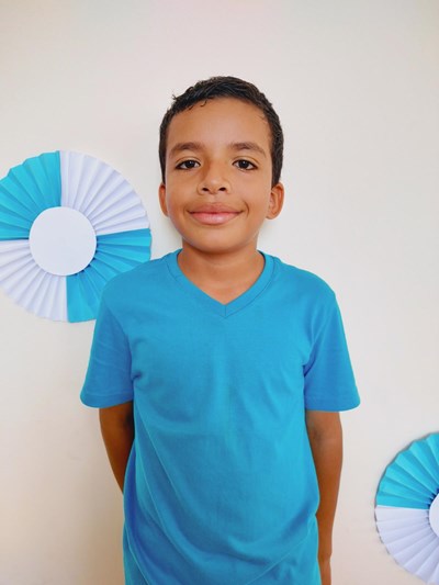 Help Adrian Adolfo by becoming a child sponsor. Sponsoring a child is a rewarding and heartwarming experience.