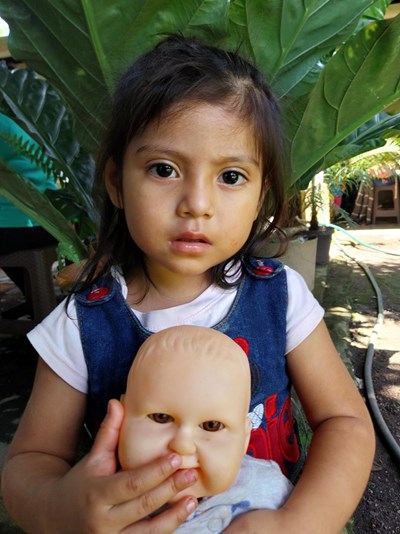 Help Genesis Mariana by becoming a child sponsor. Sponsoring a child is a rewarding and heartwarming experience.