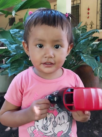 Help Alisson Gabriela by becoming a child sponsor. Sponsoring a child is a rewarding and heartwarming experience.