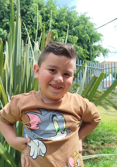 Help Elean Gibran by becoming a child sponsor. Sponsoring a child is a rewarding and heartwarming experience.