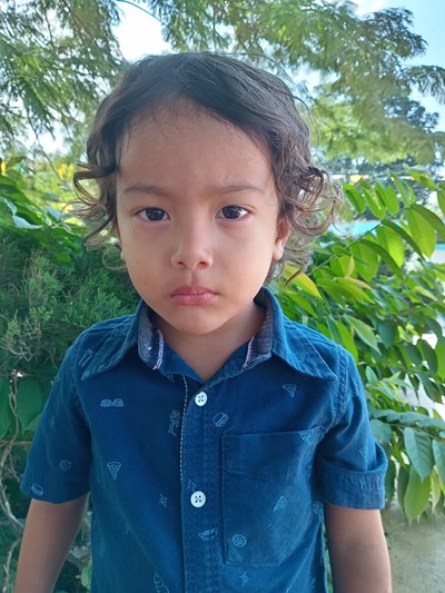 Help Dilan Maximiliano by becoming a child sponsor. Sponsoring a child is a rewarding and heartwarming experience.