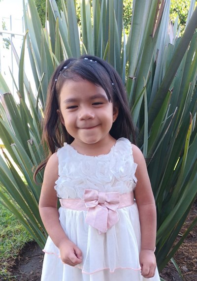 Help Dulce Saraí by becoming a child sponsor. Sponsoring a child is a rewarding and heartwarming experience.