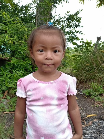 Help Genesis Yoselin by becoming a child sponsor. Sponsoring a child is a rewarding and heartwarming experience.