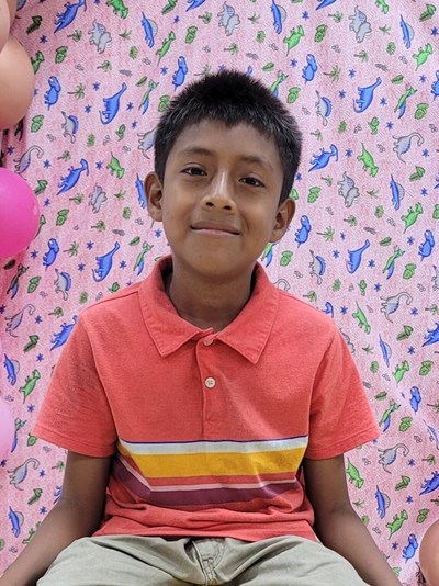 Help Angel Estuardo by becoming a child sponsor. Sponsoring a child is a rewarding and heartwarming experience.