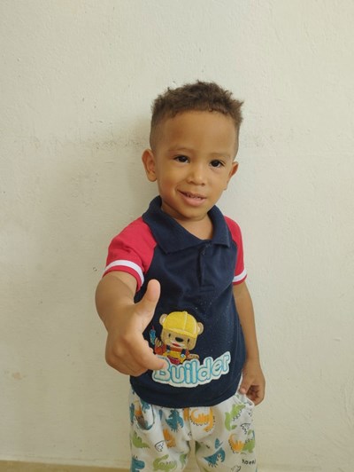 Help Jesue Daniel by becoming a child sponsor. Sponsoring a child is a rewarding and heartwarming experience.