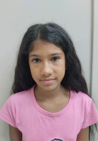 Help Eugenia Larissa by becoming a child sponsor. Sponsoring a child is a rewarding and heartwarming experience.