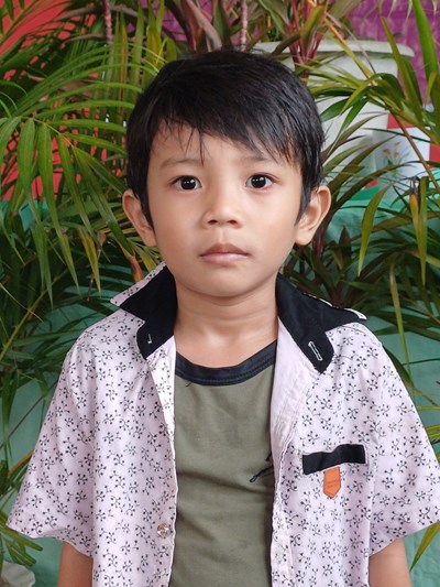 Help Alucard Seigfreid E. by becoming a child sponsor. Sponsoring a child is a rewarding and heartwarming experience.