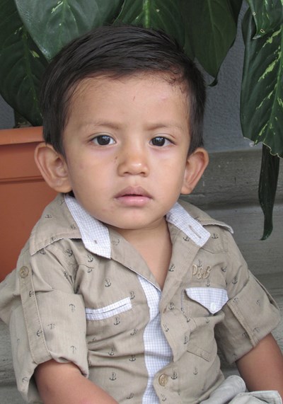 Help Victor Diego Yael by becoming a child sponsor. Sponsoring a child is a rewarding and heartwarming experience.