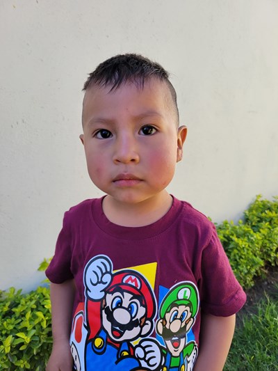 Help Bryan Adonias by becoming a child sponsor. Sponsoring a child is a rewarding and heartwarming experience.