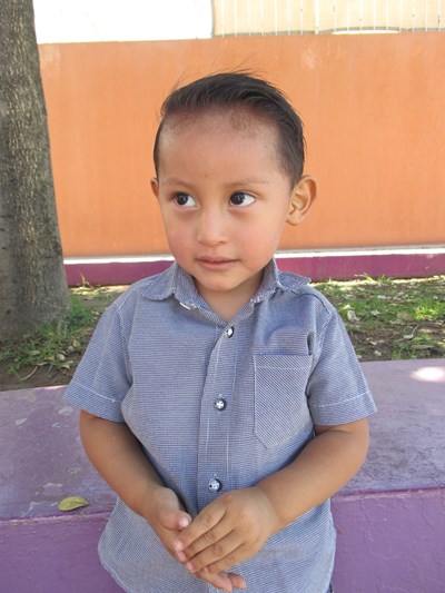 Help Enrique Sebastián by becoming a child sponsor. Sponsoring a child is a rewarding and heartwarming experience.