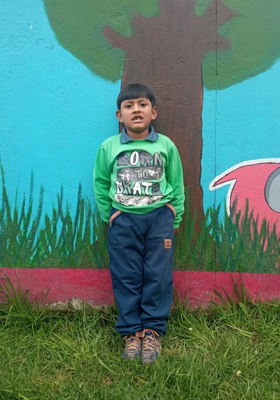 Help Yazar Ignacio by becoming a child sponsor. Sponsoring a child is a rewarding and heartwarming experience.