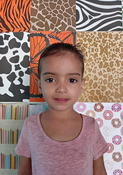 Help Sofia Abigail by becoming a child sponsor. Sponsoring a child is a rewarding and heartwarming experience.
