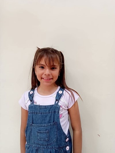 Help Sofia Valentina by becoming a child sponsor. Sponsoring a child is a rewarding and heartwarming experience.