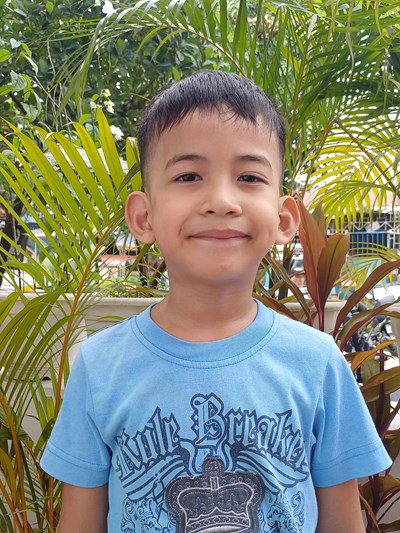 Help Adrian James L. by becoming a child sponsor. Sponsoring a child is a rewarding and heartwarming experience.
