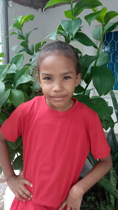 Help Aliana Valentina by becoming a child sponsor. Sponsoring a child is a rewarding and heartwarming experience.