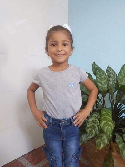 Help Gabriela Sofia by becoming a child sponsor. Sponsoring a child is a rewarding and heartwarming experience.