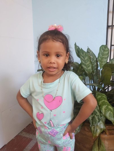 Help Scarlett Paola by becoming a child sponsor. Sponsoring a child is a rewarding and heartwarming experience.