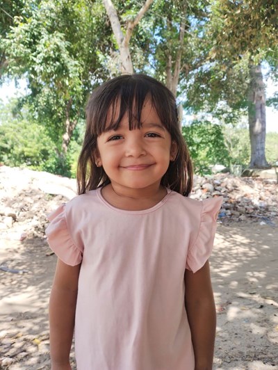 Help Ivanna Sofia by becoming a child sponsor. Sponsoring a child is a rewarding and heartwarming experience.