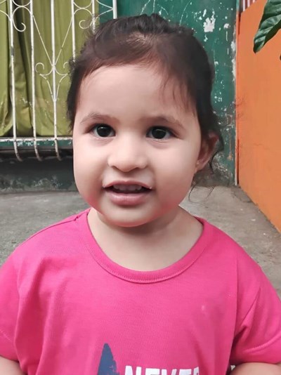 Help Cataleya Sofia by becoming a child sponsor. Sponsoring a child is a rewarding and heartwarming experience.