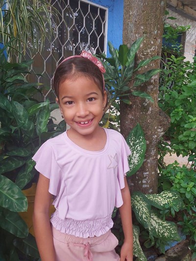 Help Sofia Camila by becoming a child sponsor. Sponsoring a child is a rewarding and heartwarming experience.