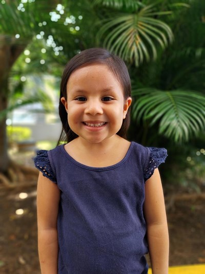 Help Evelyn Leonela by becoming a child sponsor. Sponsoring a child is a rewarding and heartwarming experience.