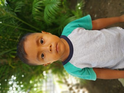 Help Gerber Alexander by becoming a child sponsor. Sponsoring a child is a rewarding and heartwarming experience.