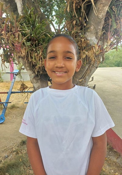 Help Lisbeth Marie by becoming a child sponsor. Sponsoring a child is a rewarding and heartwarming experience.