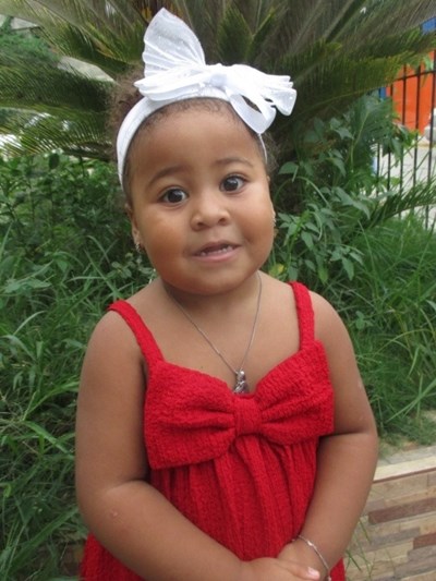 Help Emma Lorianny by becoming a child sponsor. Sponsoring a child is a rewarding and heartwarming experience.