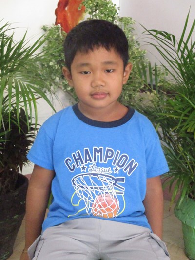 Help Kurt Ivan A. by becoming a child sponsor. Sponsoring a child is a rewarding and heartwarming experience.